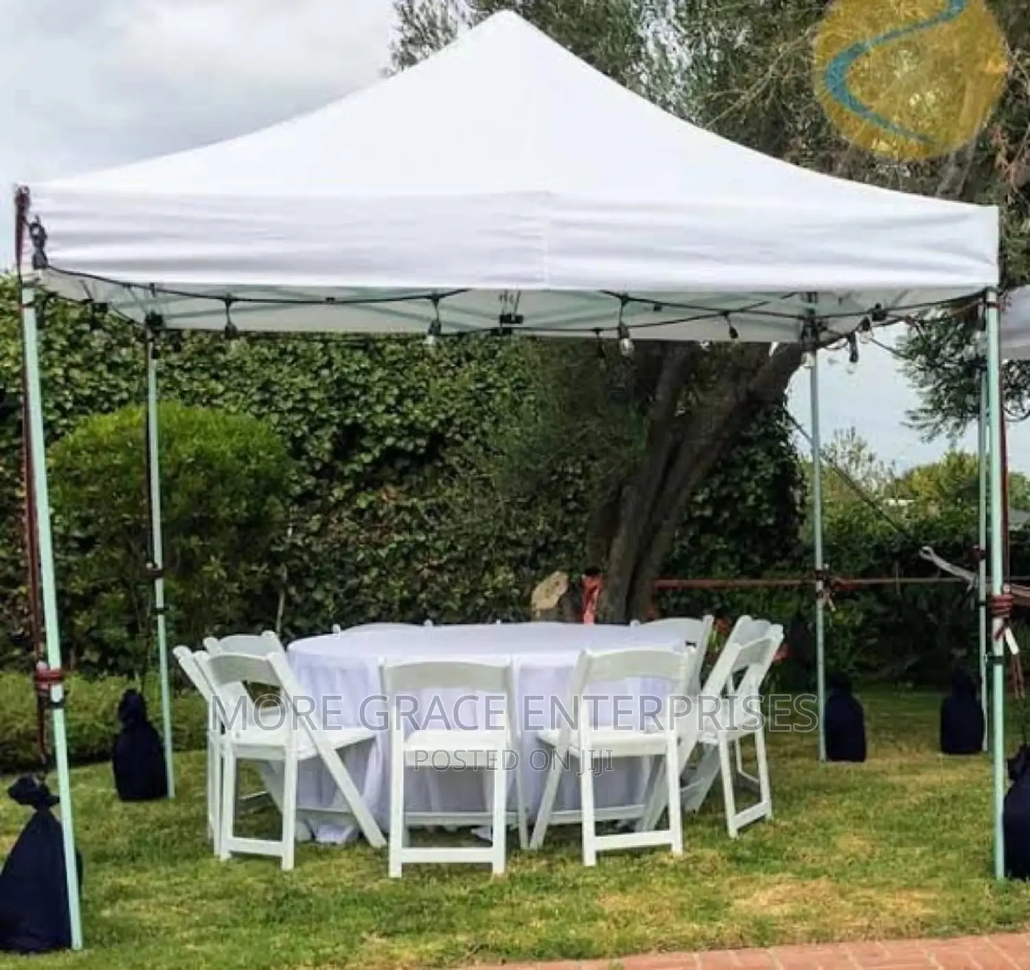 Imported Foldable Canopy 10 by 10 Feet .