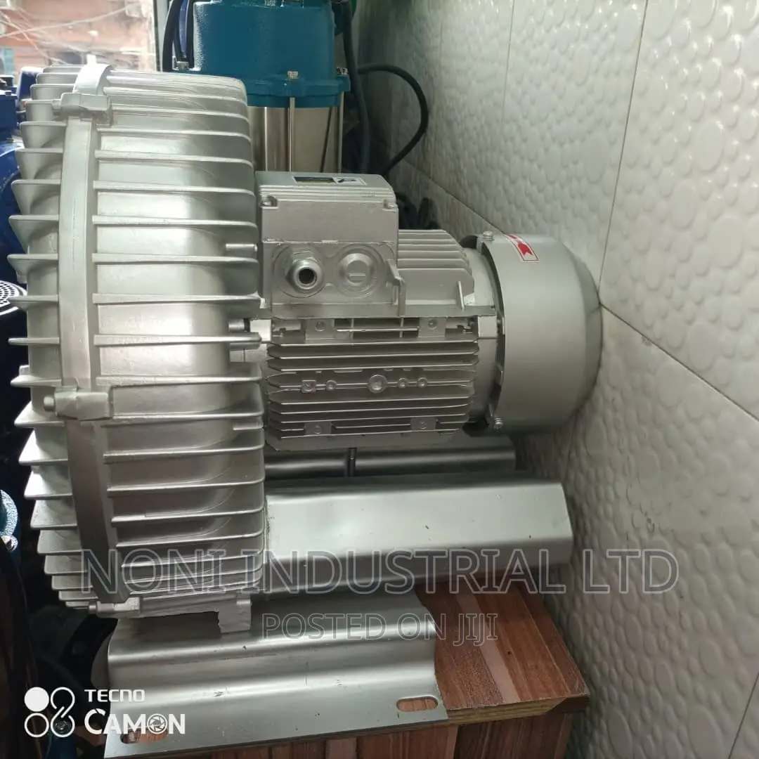 5hp Industrial Vacuum Blower 