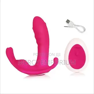 3in1 Vibrator Clit, G-Spot Anal Women's Sextoys Remote Contr