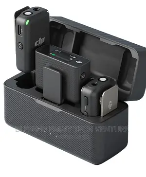 Dji Mic 2 Tx + 1 Rx + Charging Case Wireless Lavalier Mic