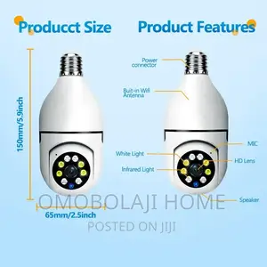 Automatic Surveillance Wifi Camera