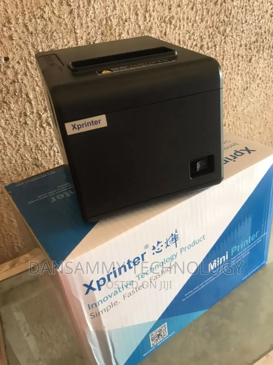 Xprinter Bluetooth and USB Recipet Printer 80mm