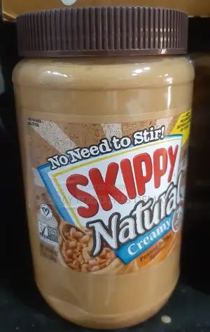Photo - Skippy Natural Creamy Peanut Butter