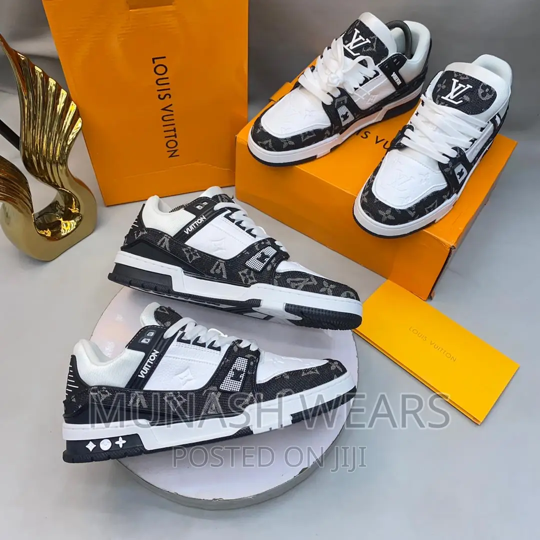 Louis Vuitton Monogram Sneakers