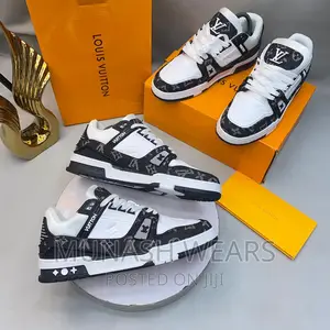 Louis Vuitton Monogram Sneakers
