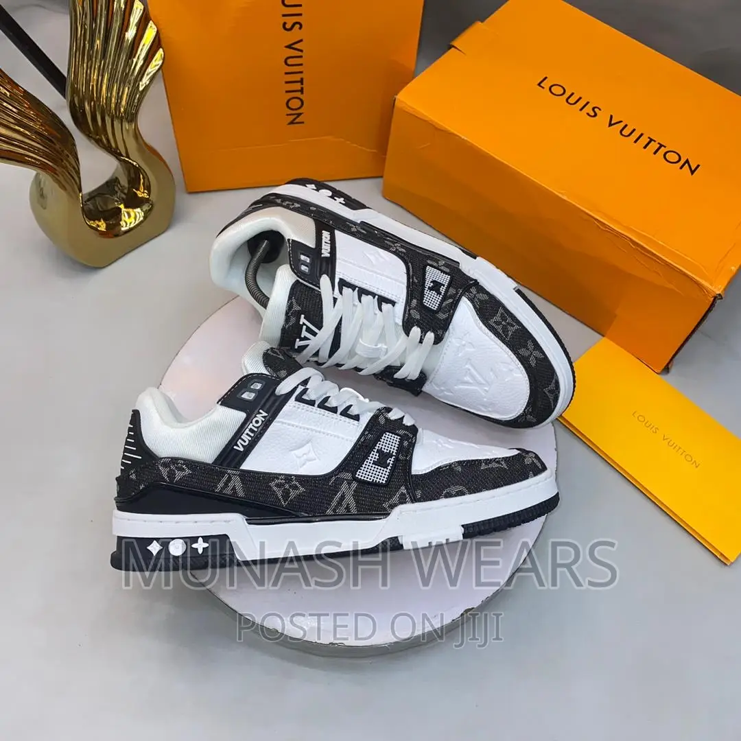 Louis Vuitton Monogram Sneakers
