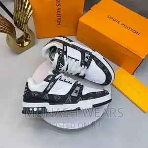 Louis Vuitton Monogram Sneakers