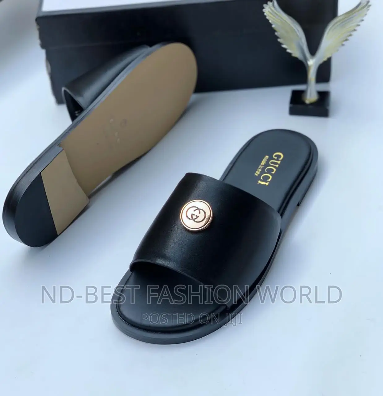 Pure Leather Slippers