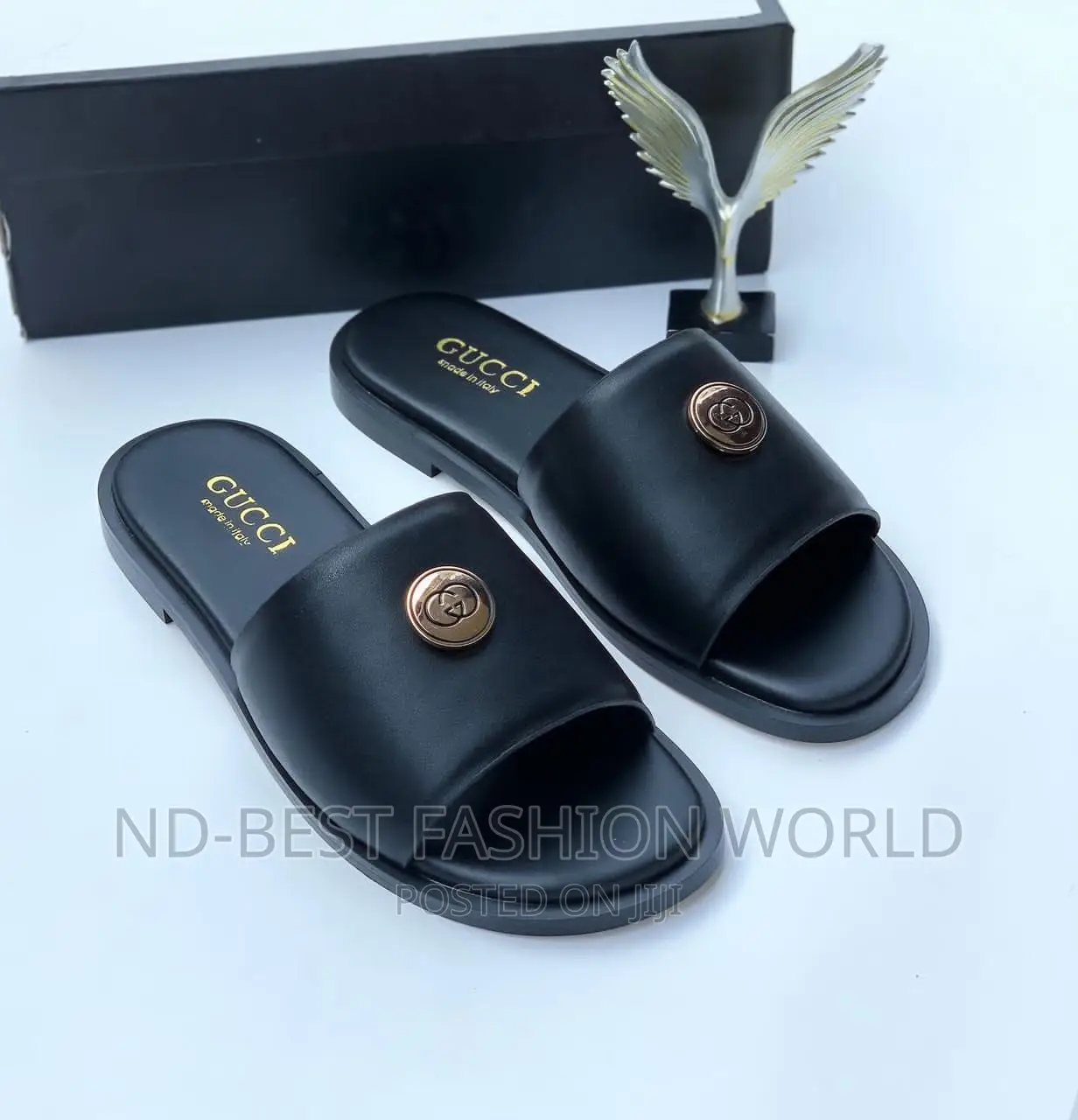 Pure Leather Slippers
