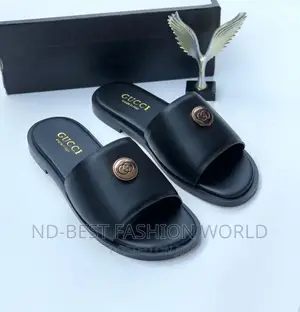 Pure Leather Slippers