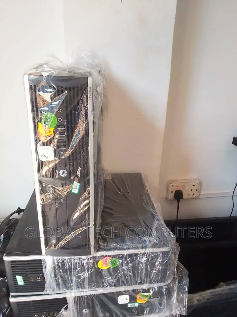 Desktop Computer HP 4GB Intel Core i3 HDD 500GB