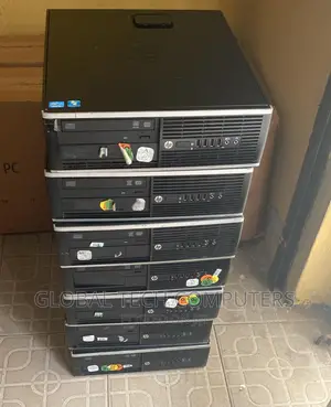 Desktop Computer HP 4GB Intel Core i3 HDD 500GB