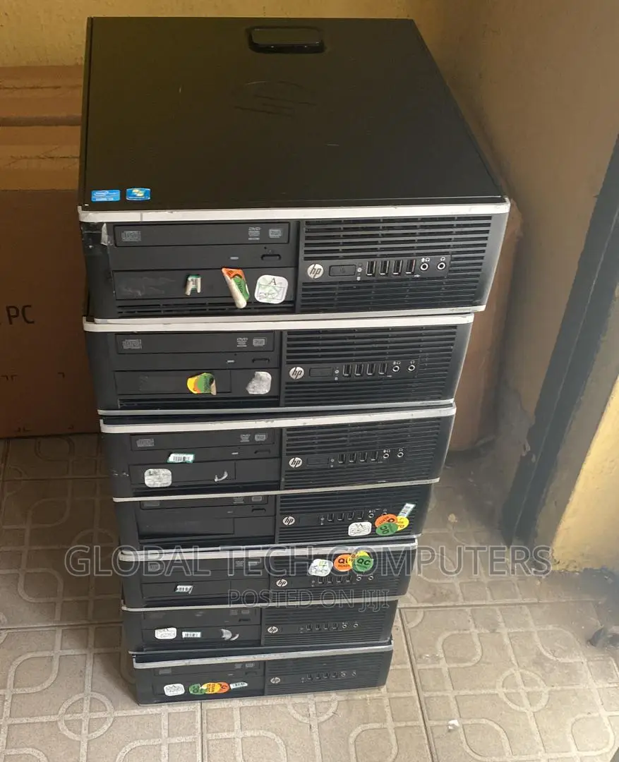 Desktop Computer HP 4GB Intel Core i3 HDD 500GB