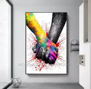 Interior Abstract Artwork