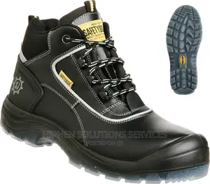 Safety Boots With Steel Toe Cap