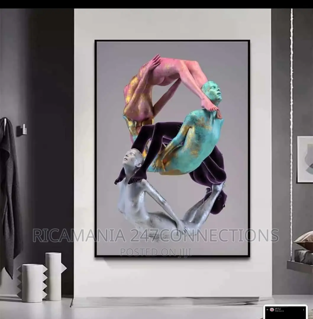 Affordable Luxury Interior Abstract Artwork