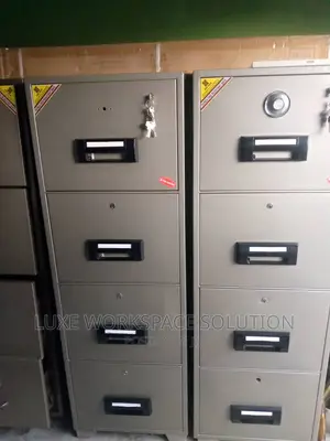 4 Drawers Fireproof Cabinet