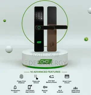 Smart Security Locks. Home/Offices on 30% Promo Offer!