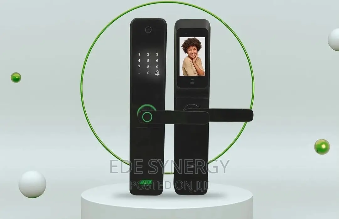 New 2024 Advanced Feature Fingerprint Smart Security Lock