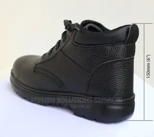 Safety Boots With Steel Toe Cap