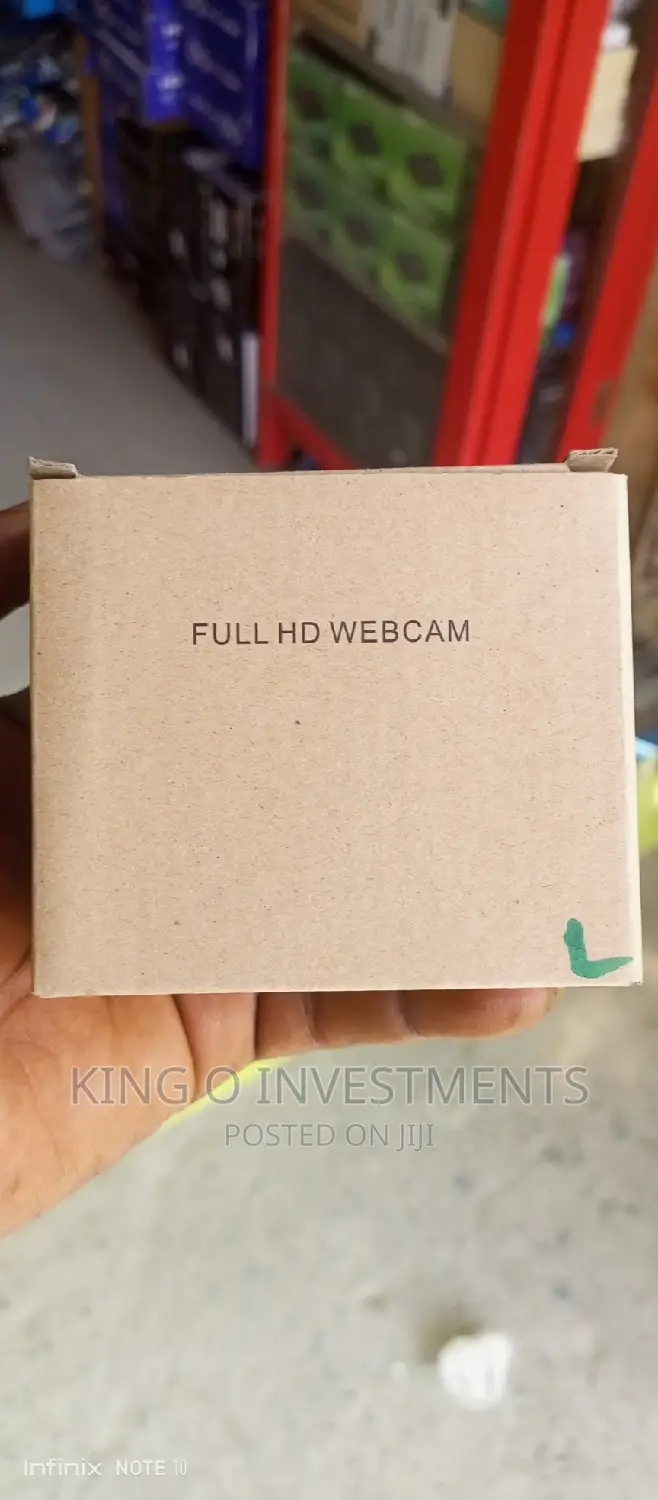 USB HD Webcam 1080p
