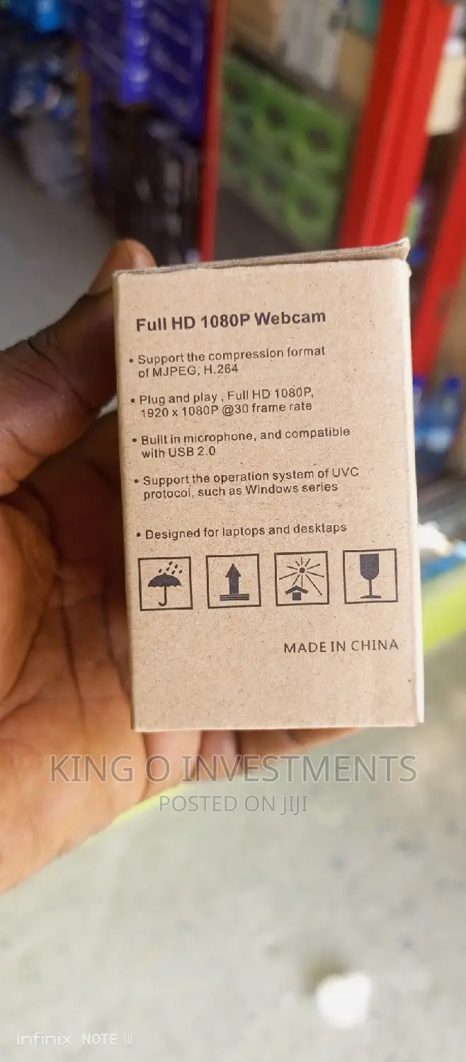 USB HD Webcam 1080p