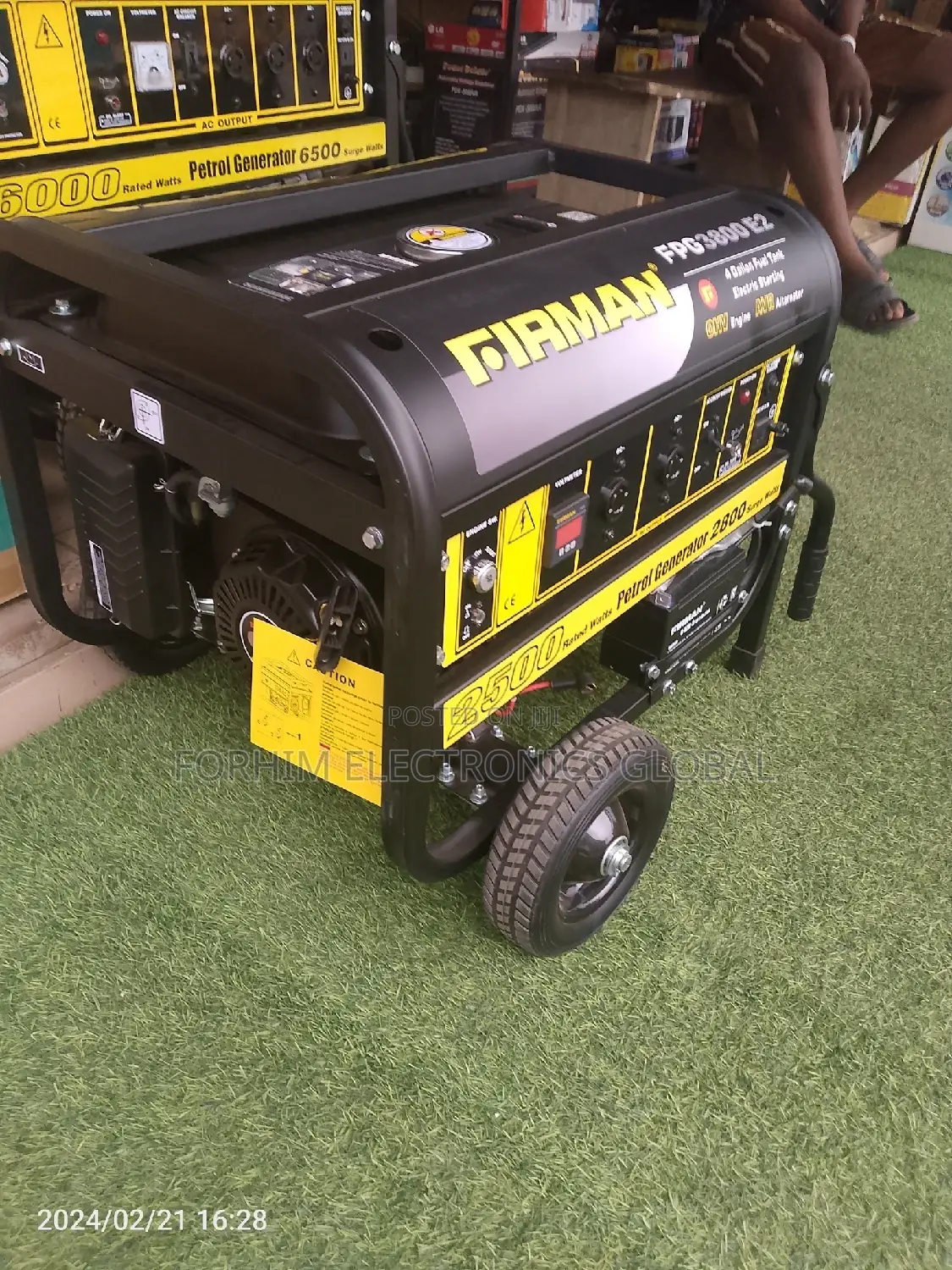 Firman Generator .