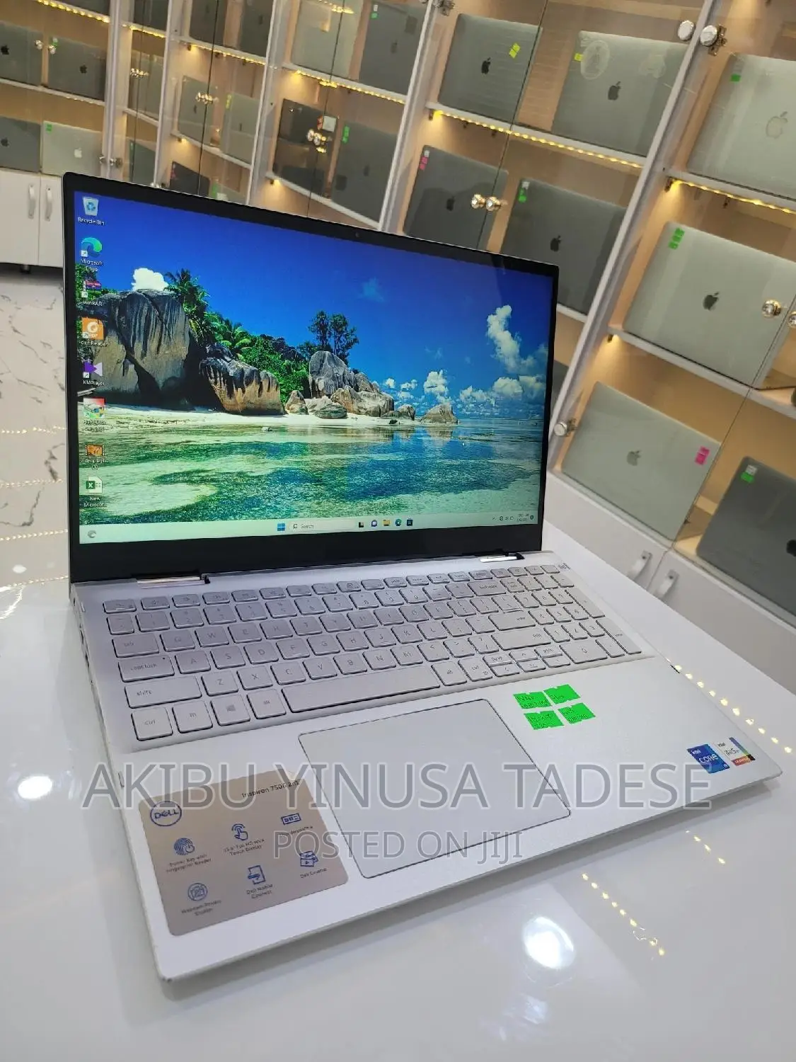 Laptop Dell Inspiron 15 7000 16GB Intel Core I5 SSD 512GB