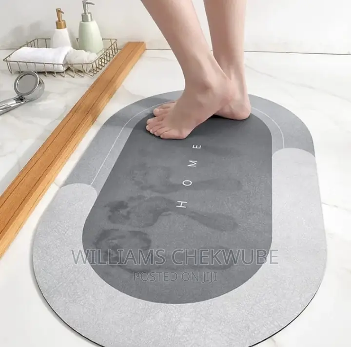 Absorbent Bathroom Footmat