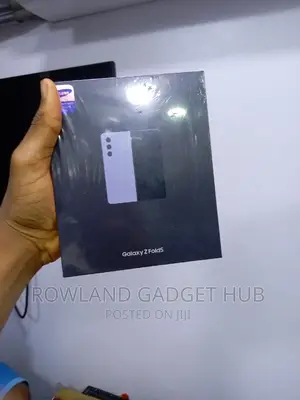 New Samsung Galaxy Z Fold 5 256 GB Black