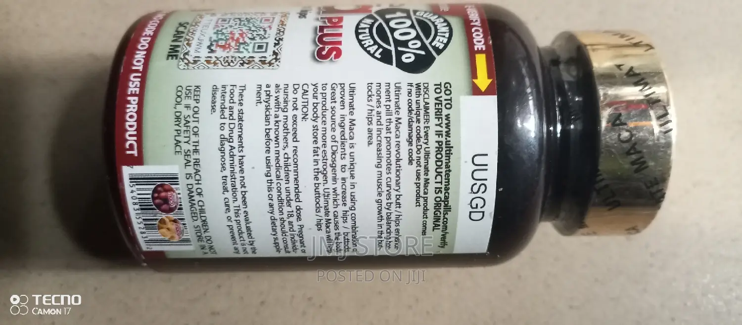 Ultimate Maca Plus Special for Butt /Hips