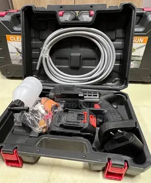 Wireless High Pressure Car Washer Gadget