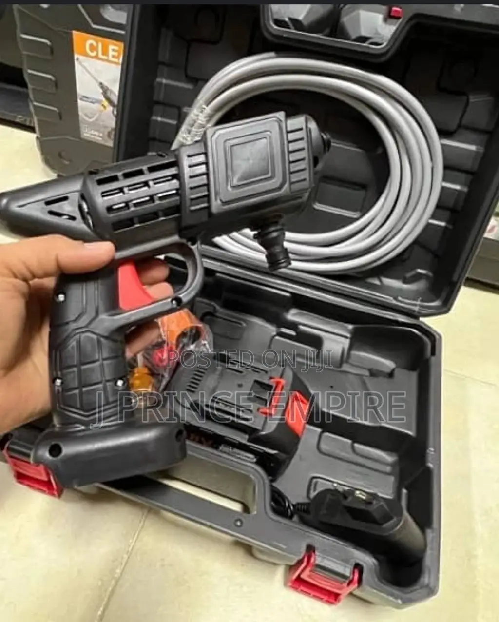 Wireless High Pressure Car Washer Gadget