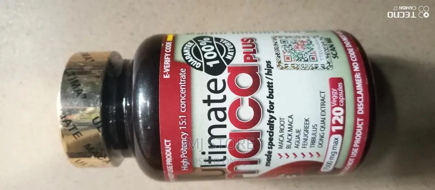 Ultimate Maca Plus Special for Butt /Hips