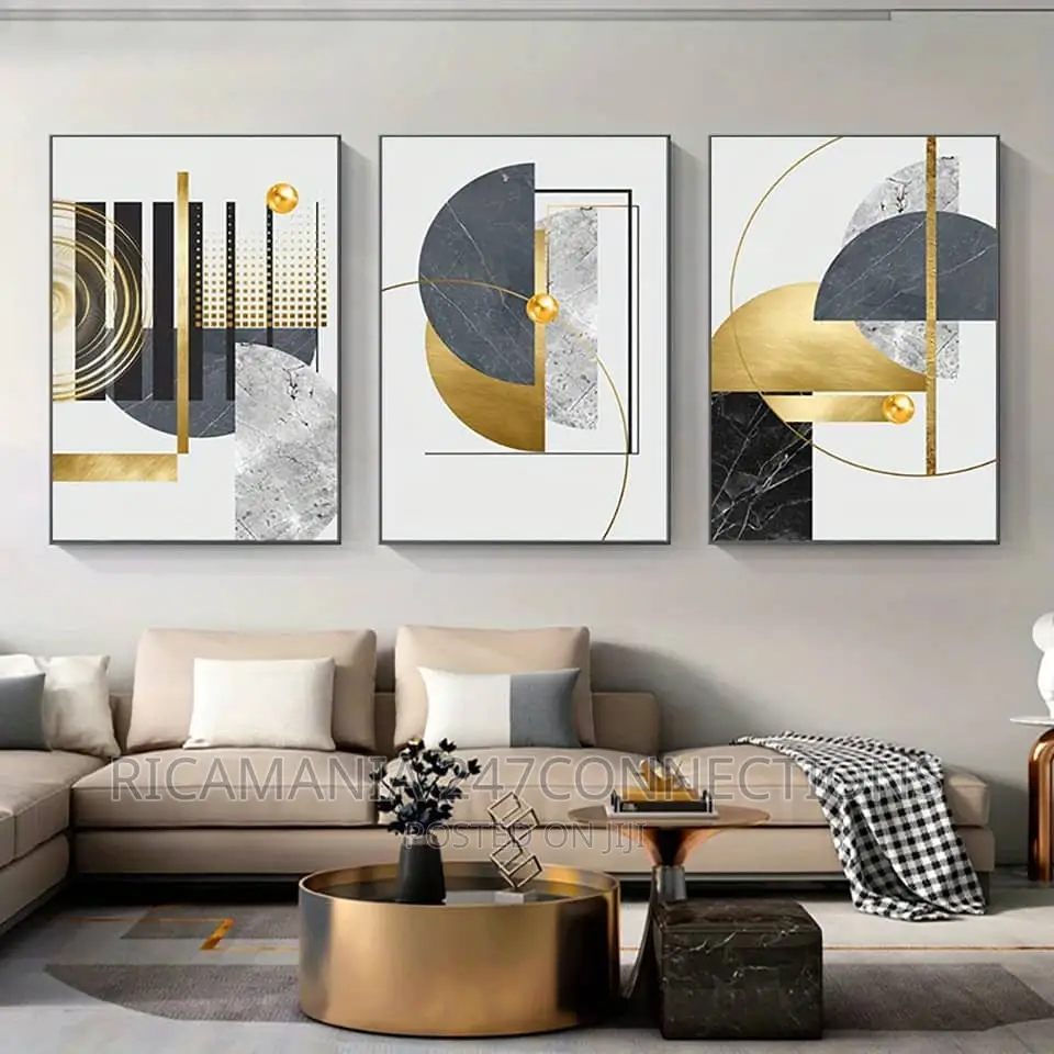 Luxurious Abstract Artwork