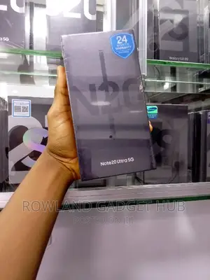 New Samsung Galaxy Note 20 Ultra 5G 256 GB Black
