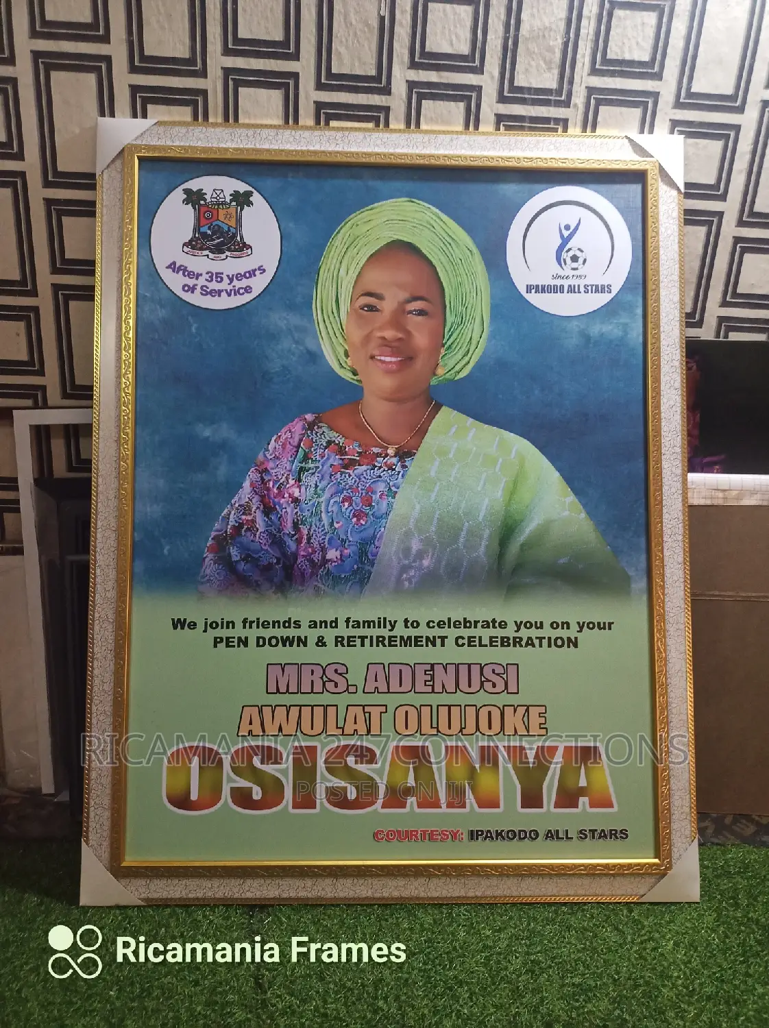 30*40 Portrait Frame for Your Personal Use