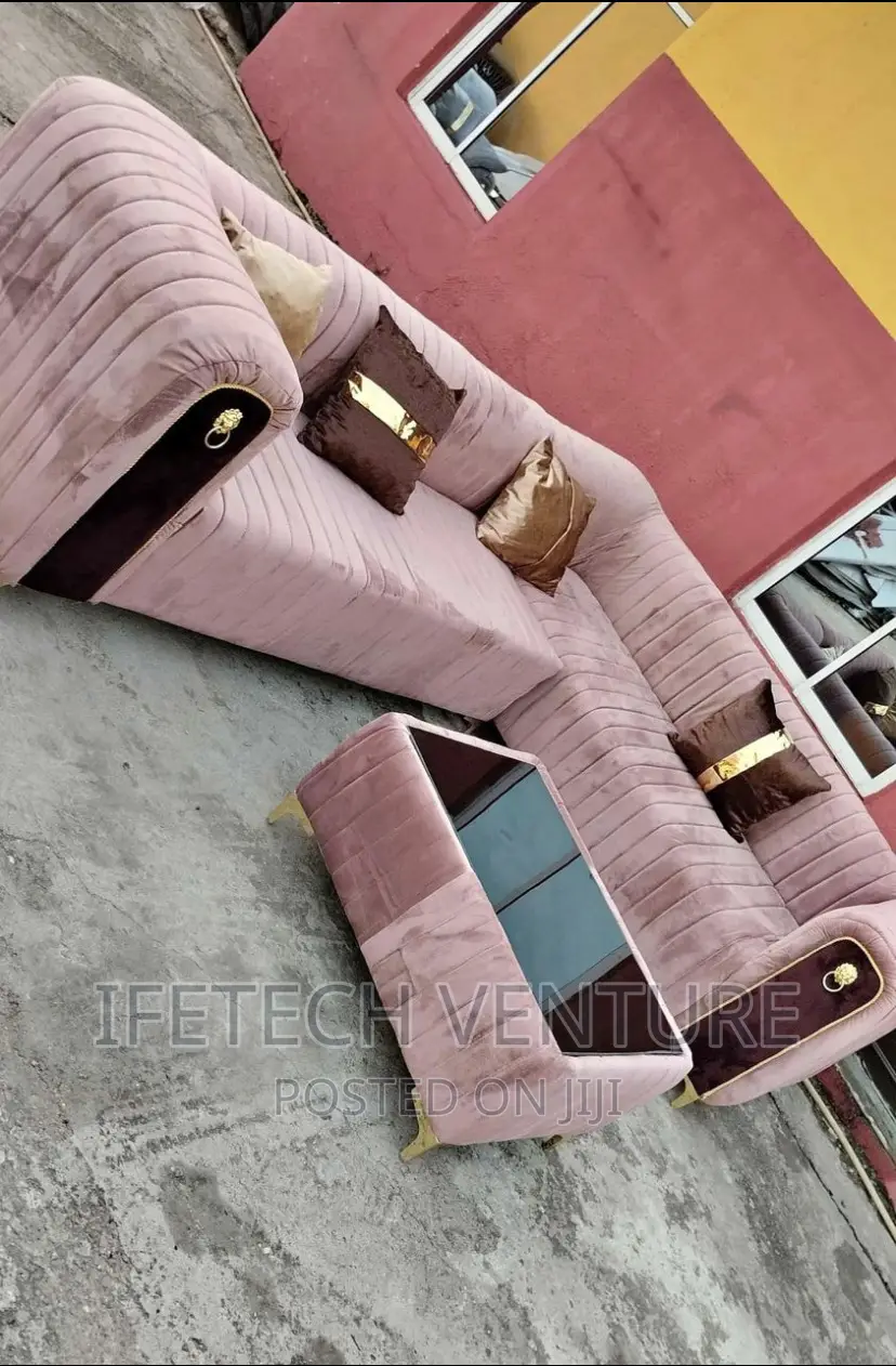 L Shape Sofas With Table