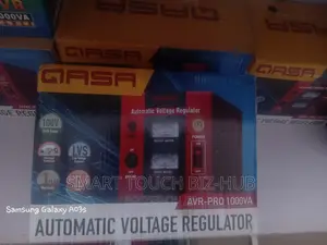 Qasa 1kva Stabilizer AVR-PRO 1000VA