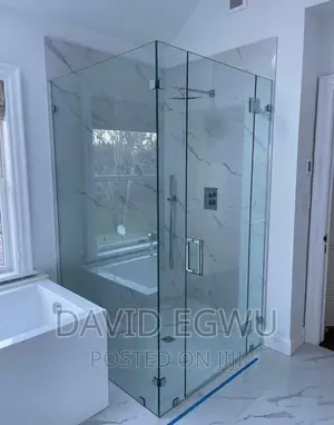 Shower Glass Enclosure