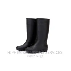 PVC Safety Gumboot, For Construction And Industrial