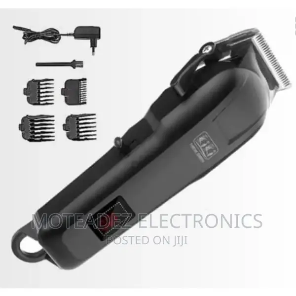 Kiki Rechargeable Professional Clipper With LED Display