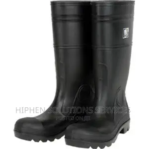 Waterproof PVC Safety Gumboot For Men And Women