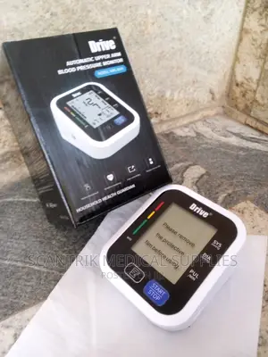 Automatic Deluxe Blood Pressure Monitor