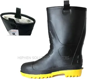 PVC Safety Gumboot For Men And Women