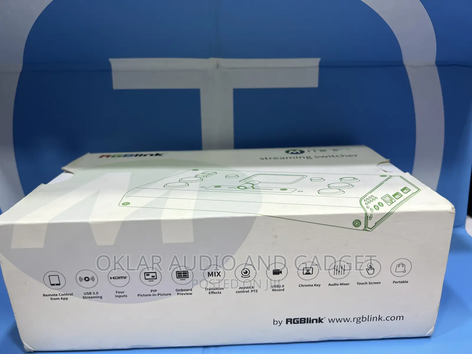 Rgblink Mini Pro 4 Channel Video Streaming Switcher