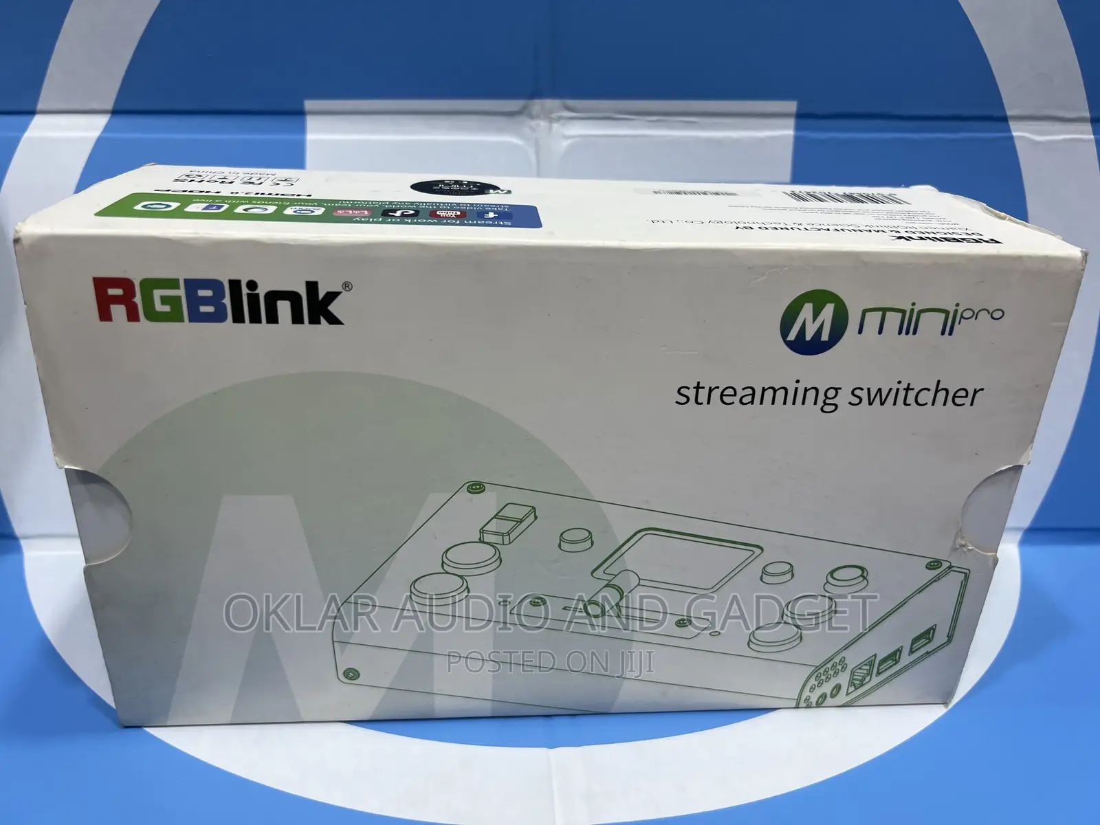 Rgblink Mini Pro 4 Channel Video Streaming Switcher