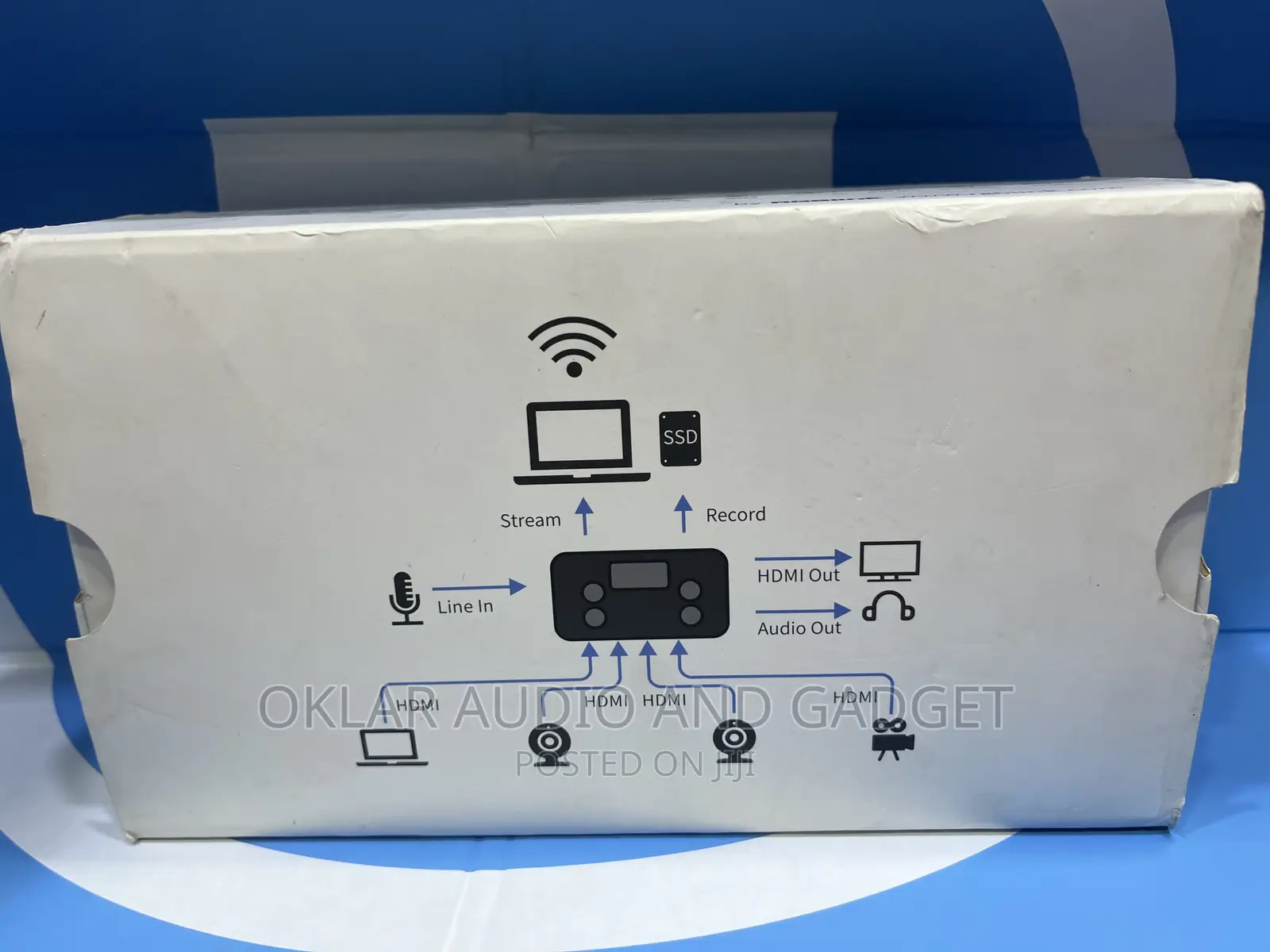 Rgblink Mini Pro 4 Channel Video Streaming Switcher