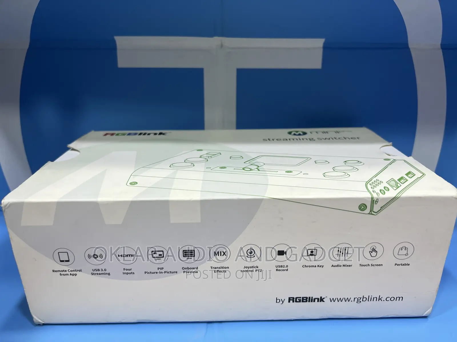 Rgblink Mini Pro 4 Channel Video Streaming Switcher