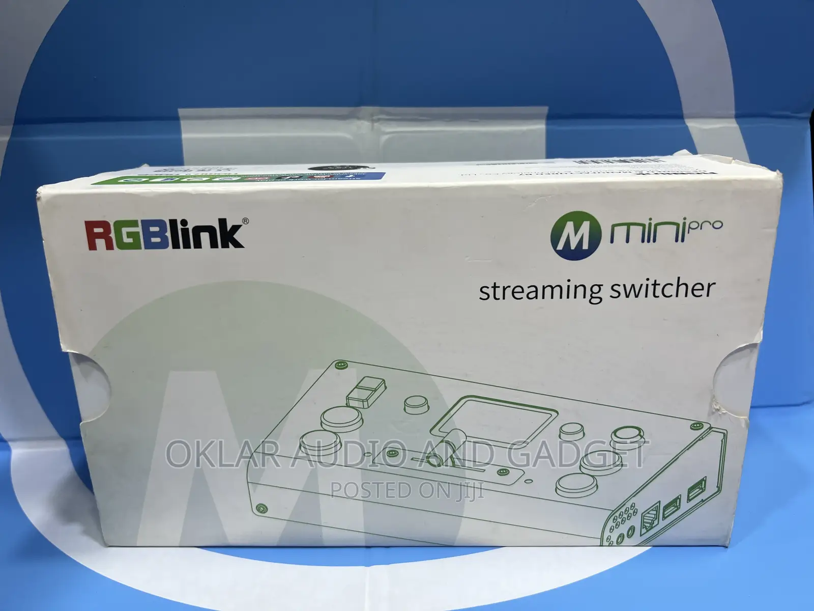 Rgblink Mini Pro 4 Channel Video Streaming Switcher